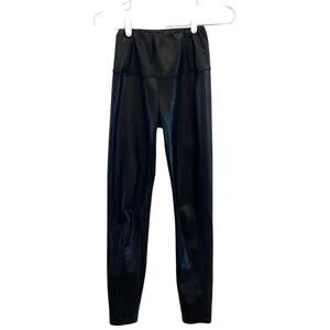 Wilfred Free Womens Faux Lather Pants Size XXS Free Black Rock Swiftie Western